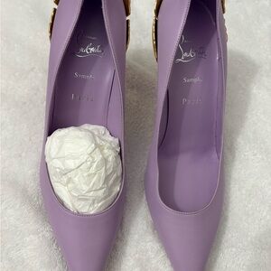 Christian Louboutin Lavender Heels